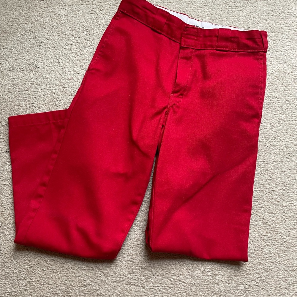 Dickies Red 874 Pants